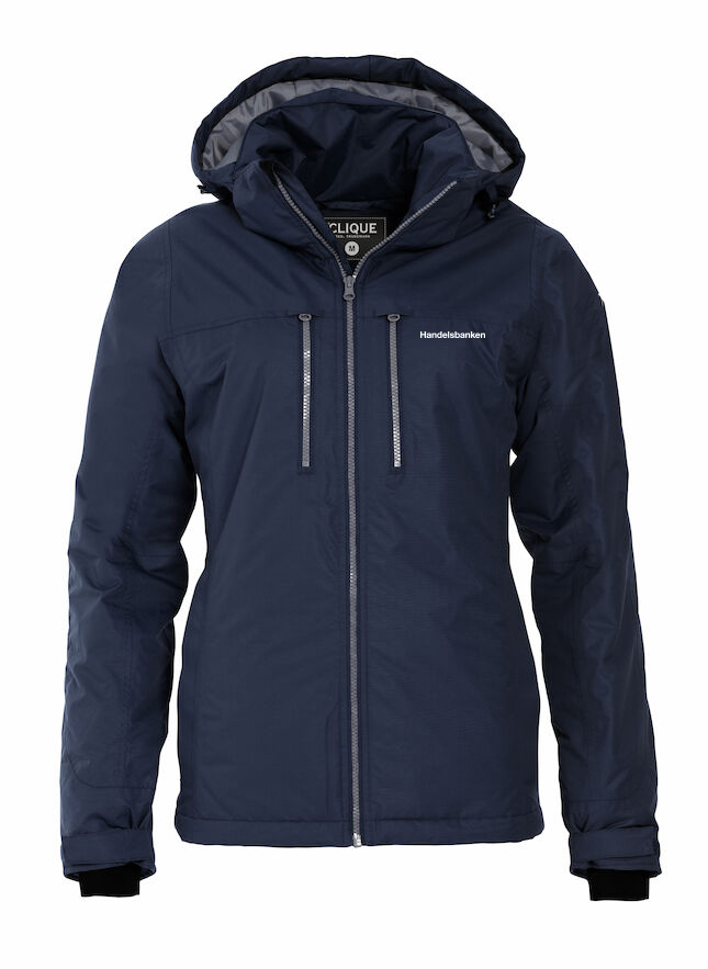 Jacka vinter dam Navy
