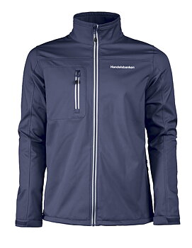 Jacka softshell herr Navy