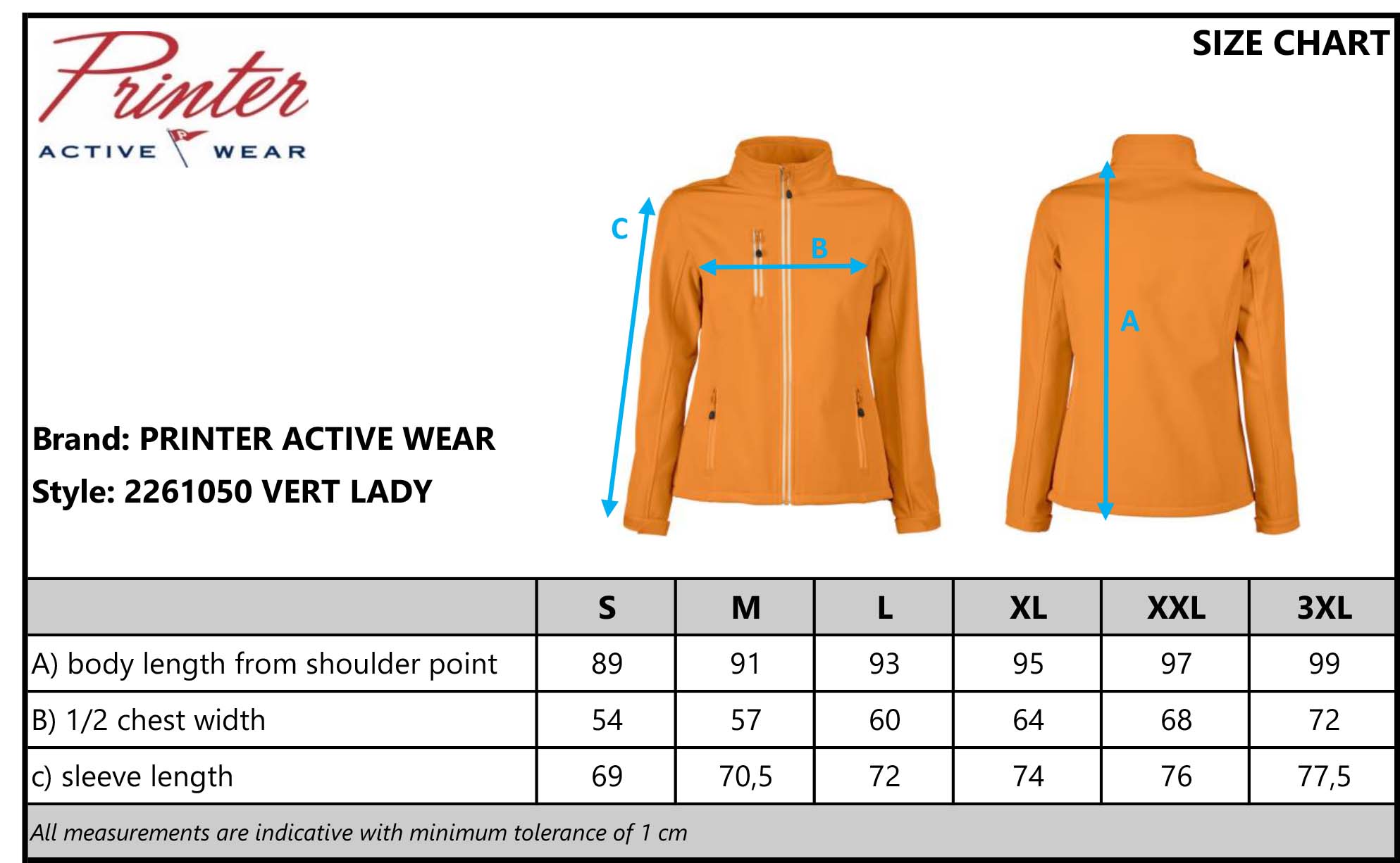 Softshell Jacket lady Navy - 4