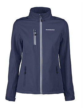 Jacka softshell dam Navy