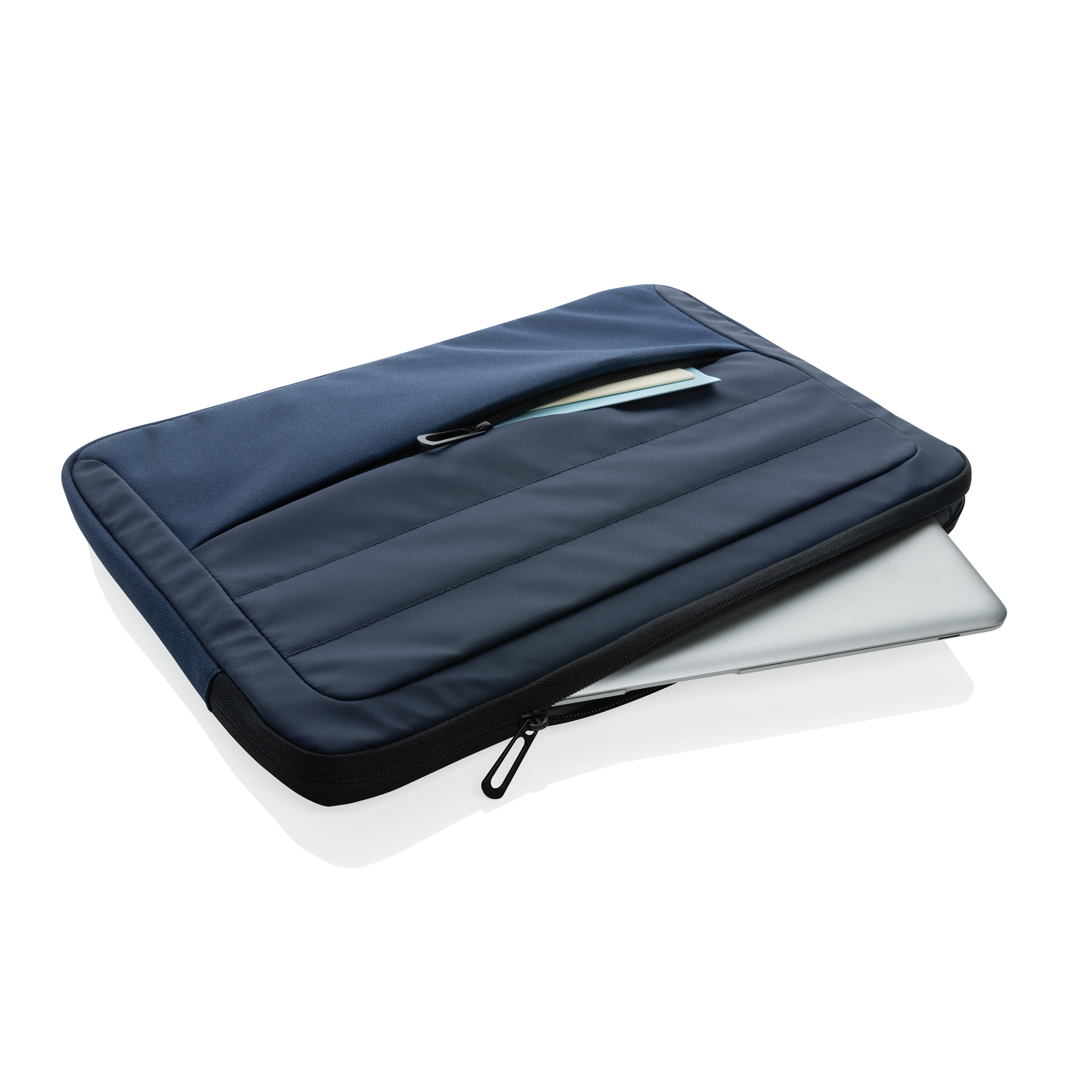 Laptopsleeve AWARE™  - marinblå - 2