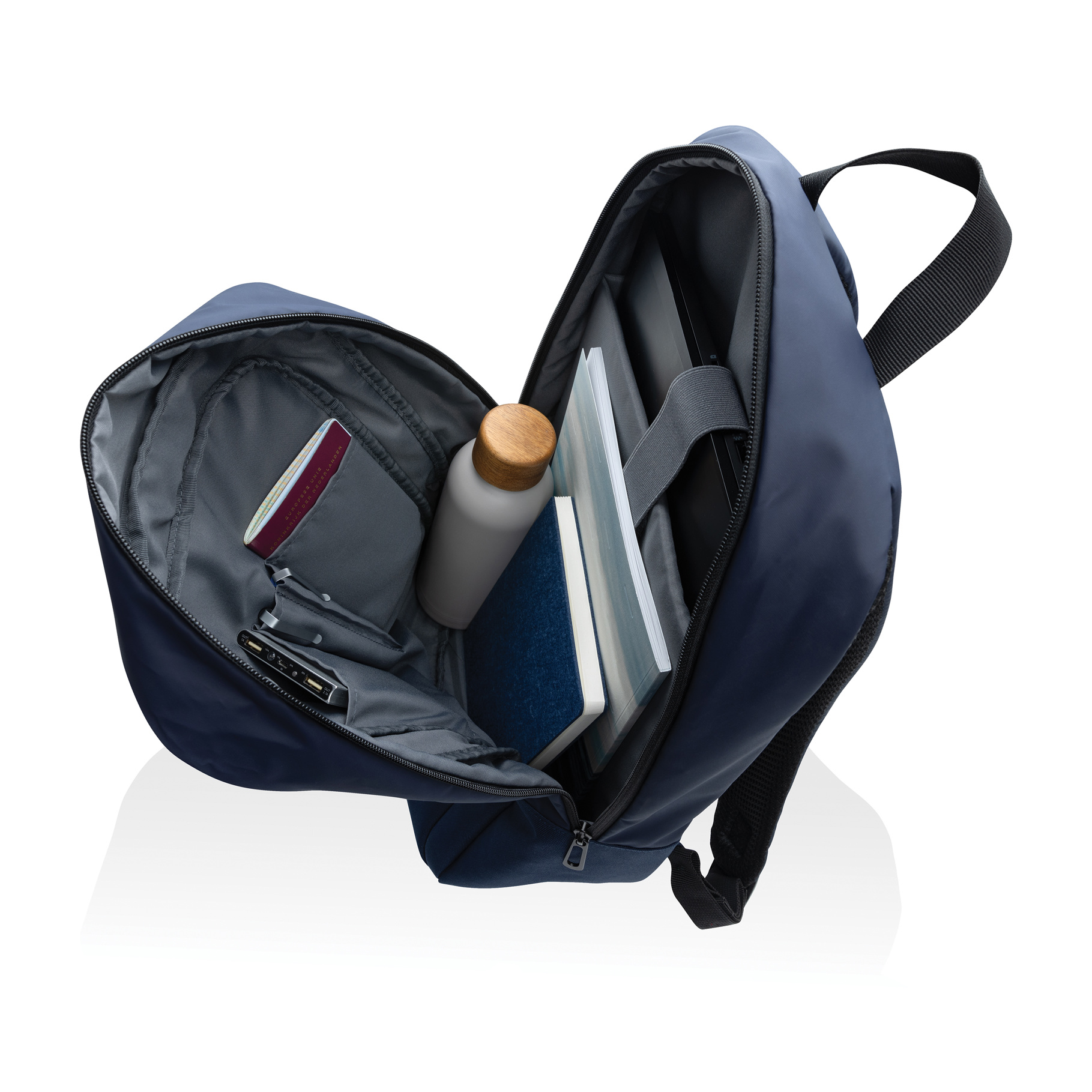 Laptopryggsäck AWARE™ - Marinblå - 4
