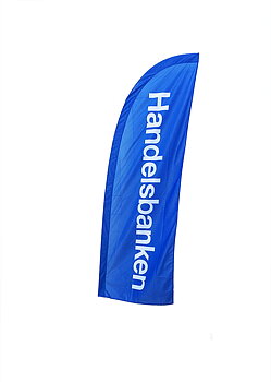 Beachflagga, endast flagga
