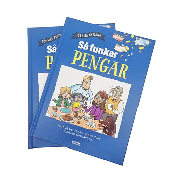 Bok "Så funkar pengar"
