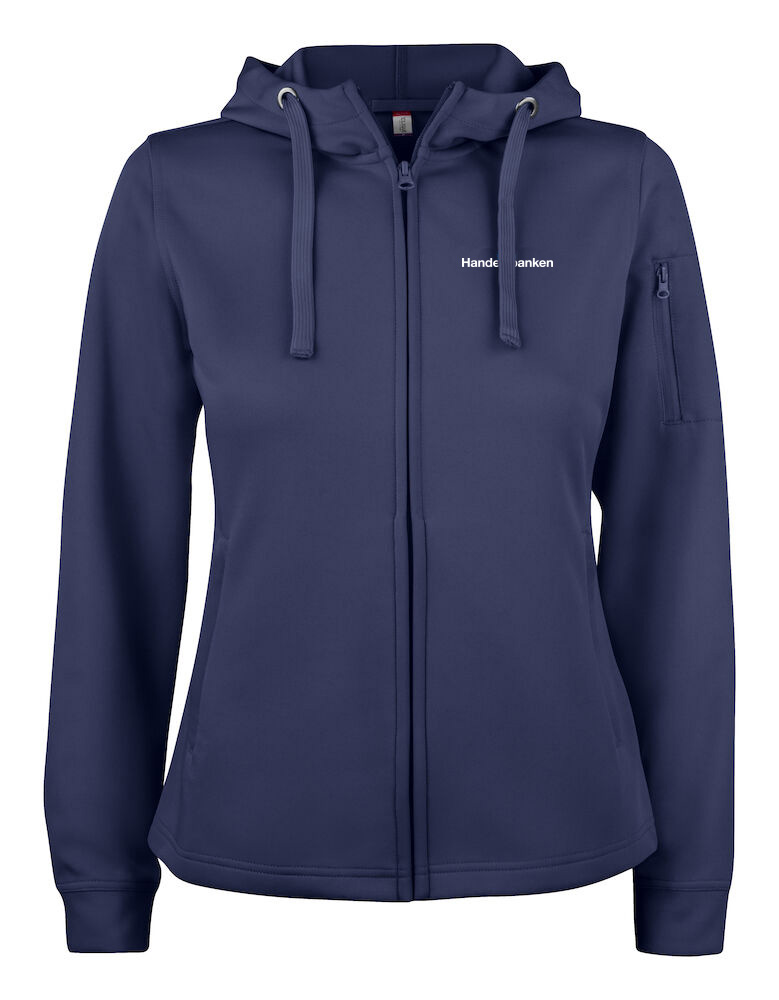Hooddie lady, navy
