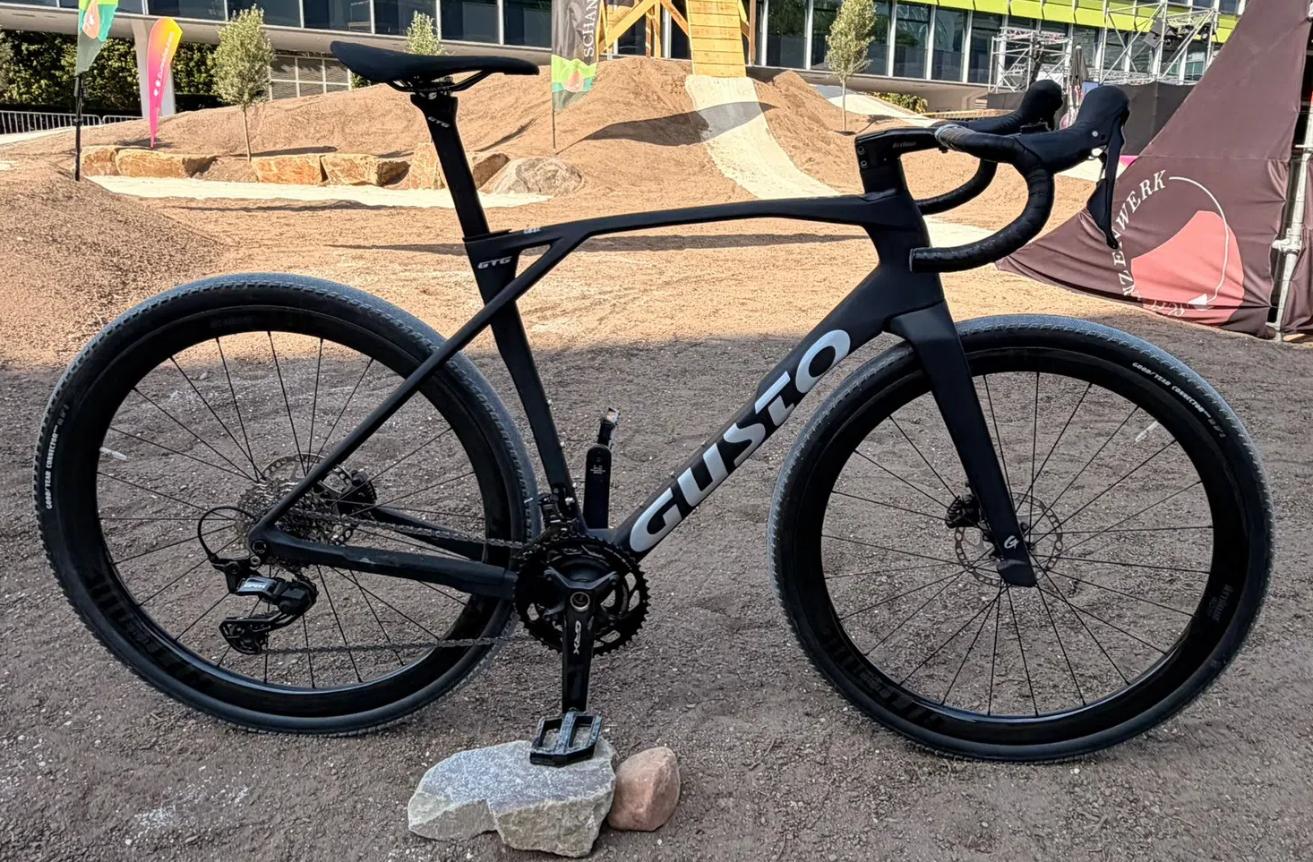 SNART KOMMER GUSTO GRAVEL  
