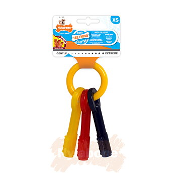 Nylabone Puppy Bacon Keys / XS