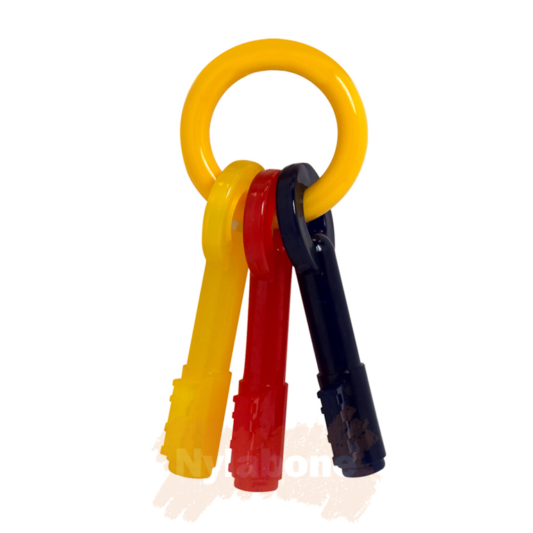 Nylabone Puppy Bacon Keys / XS - 2