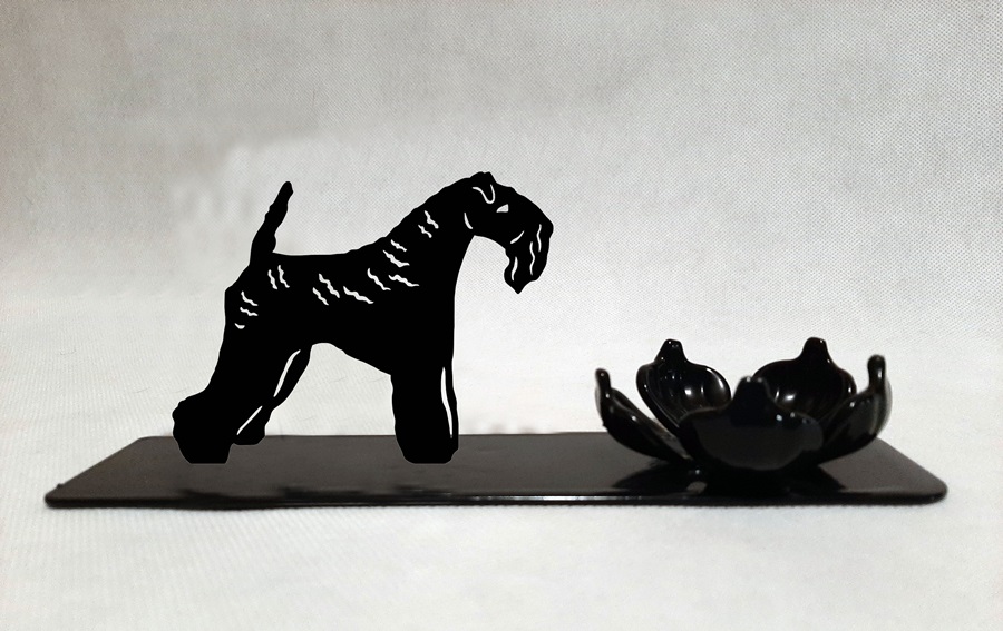 Grupp 3 - FCI nr. 3 / Kerry Blue Terrier (Ljus)