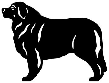 Grupp 2 - FCI  nr. 145 / Leonberger (Siluett)