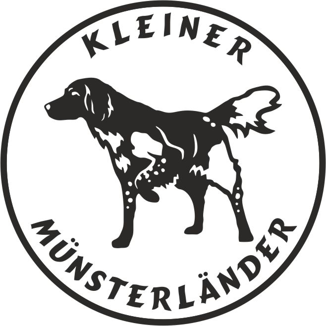 Grupp 7 - FCI nr. 102 / Kleiner Münsterländer (Dekal med text)
