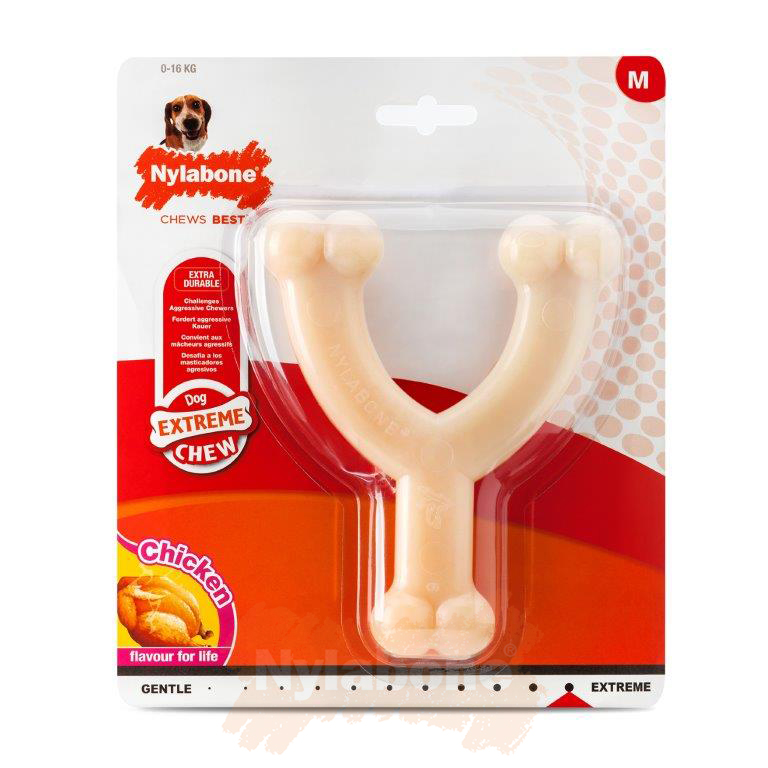 Nylabone Chicken Wishbone / M