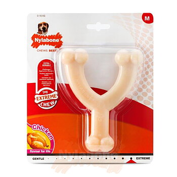 Nylabone Chicken Wishbone / M