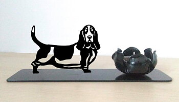 Grupp 6 - FCI  nr. 163 / Basset Hound (Ljus)