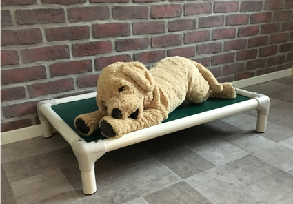 Kuranda säng Original PVC-Vit  / Medium