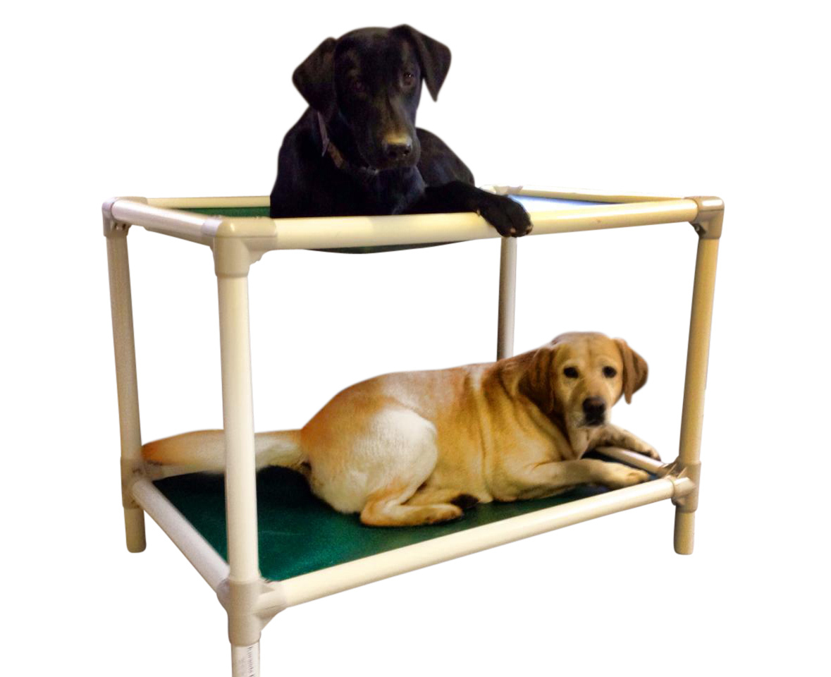 pvc bunk bed