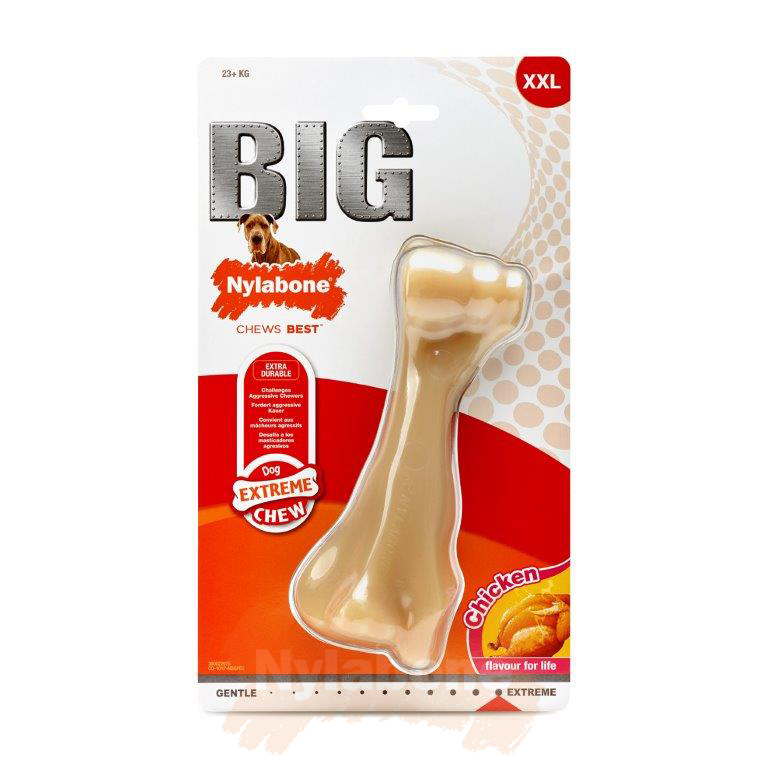 Nylabone Extreme Big Chicken Bone / XXL (extra tuff)