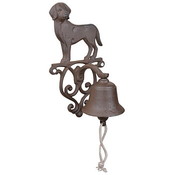 Dörrklocka Hund
