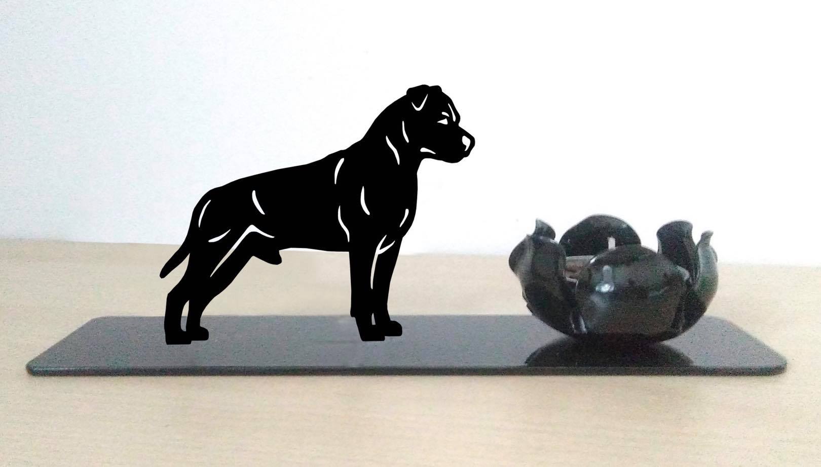 Grupp 3 - FCI nr. 286 / American Staffordshire Terrier Stand (Ljus)