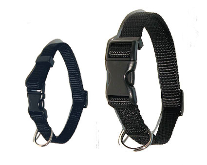 Halsband, justerbart