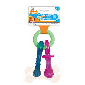 Nylabone Puppy Bacon Pacifer / XS