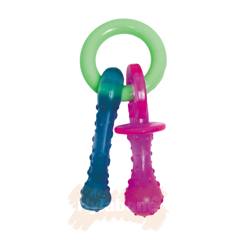 Nylabone Puppy Bacon Pacifer / XS - 2