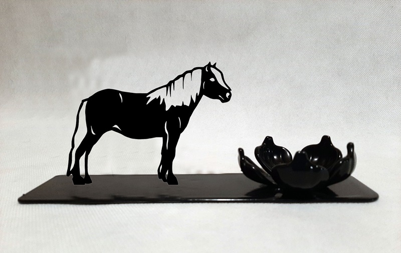 Ponny / Shetlandsponny (Ljus)