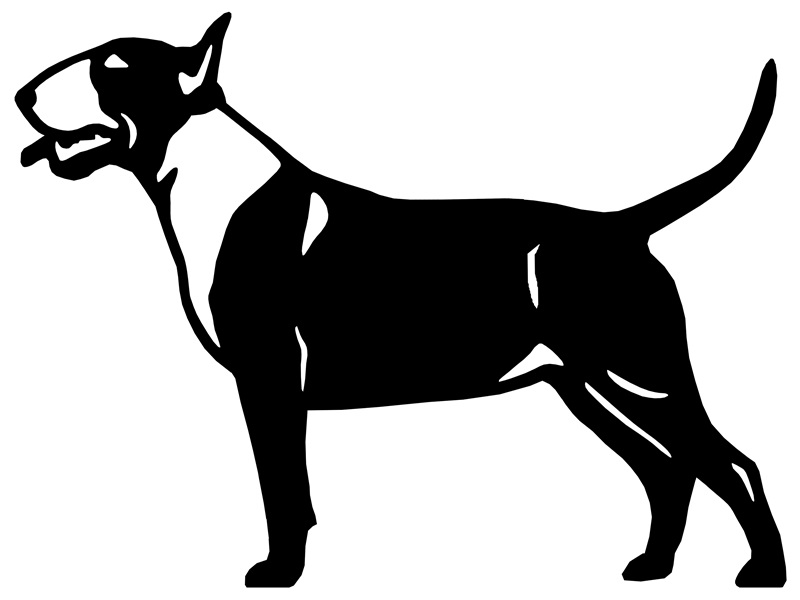 Grupp 3 - FCI nr. 11 / Bullterrier (Siluett)