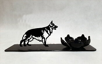 Grupp 1 - FCI nr. 166 / Tysk Schäferhund Långhårig (Ljus)