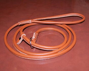 WC Retrieverkoppel  cognac