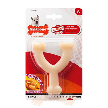 Nylabone Chicken Wishbone / S