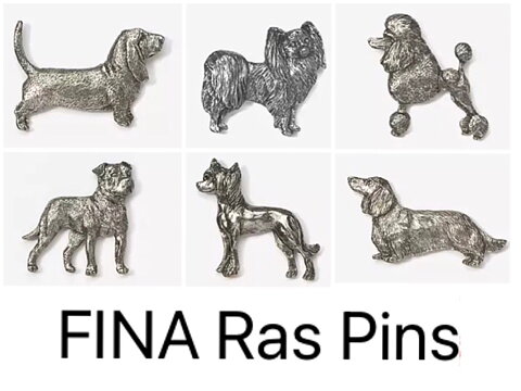 FINA Ras Pins
