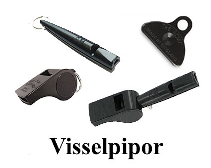 Visselpipor