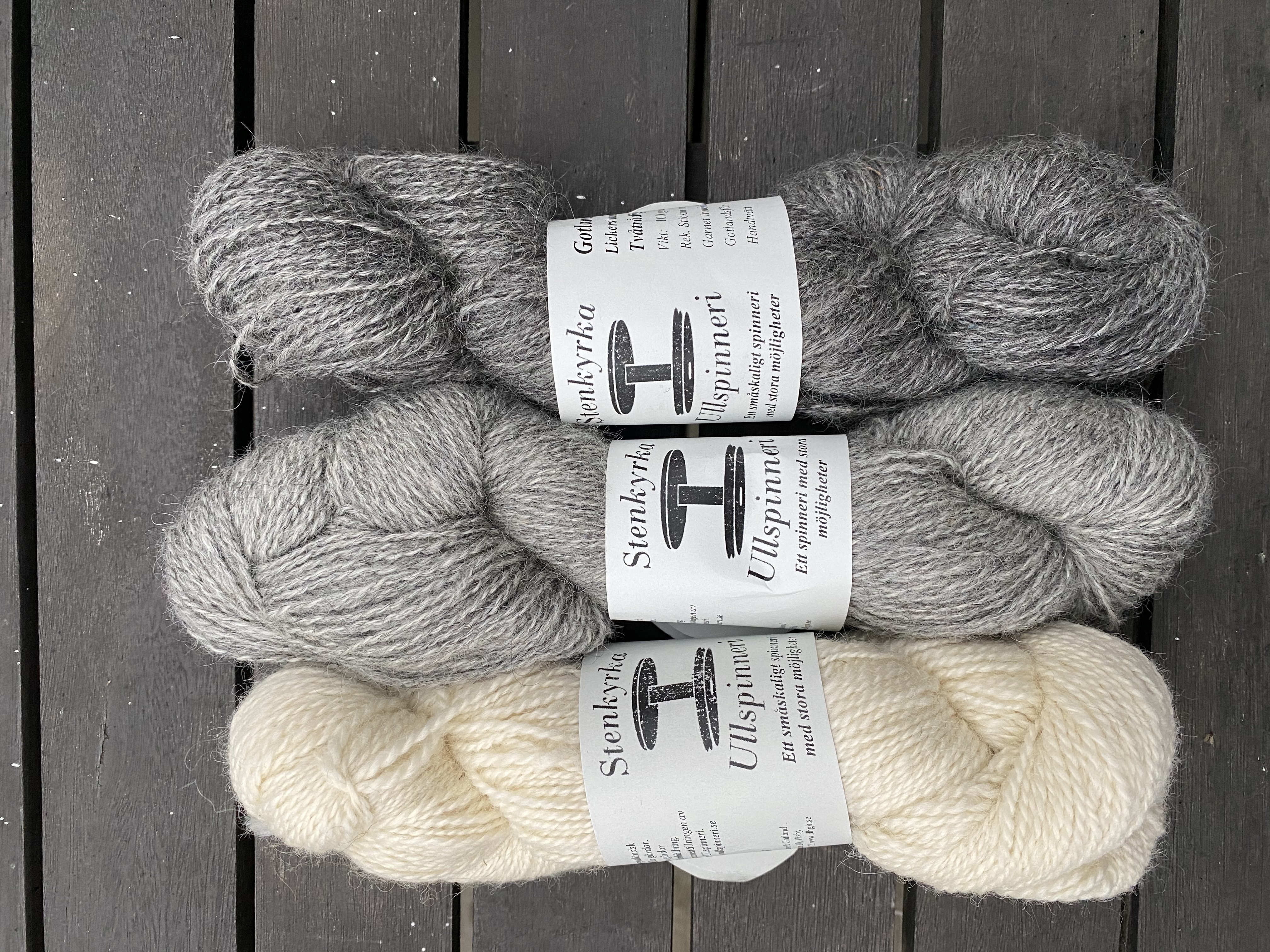 Värmdövanten stick-kit - 5