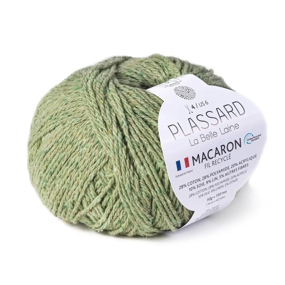 Mönster till kofta 185-05 i Plassards Macaron - 2