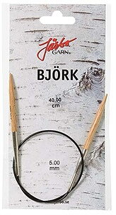 Rundstickor Björk 40 cm
