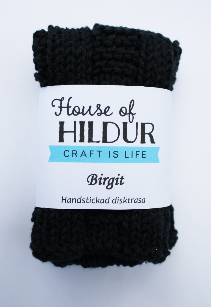 Stickad Disktrasa Birgit - 3
