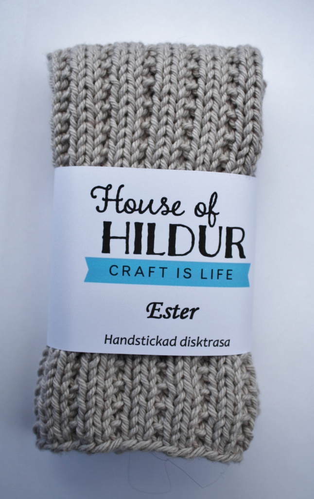 Stickad Disktrasa Ester - 2