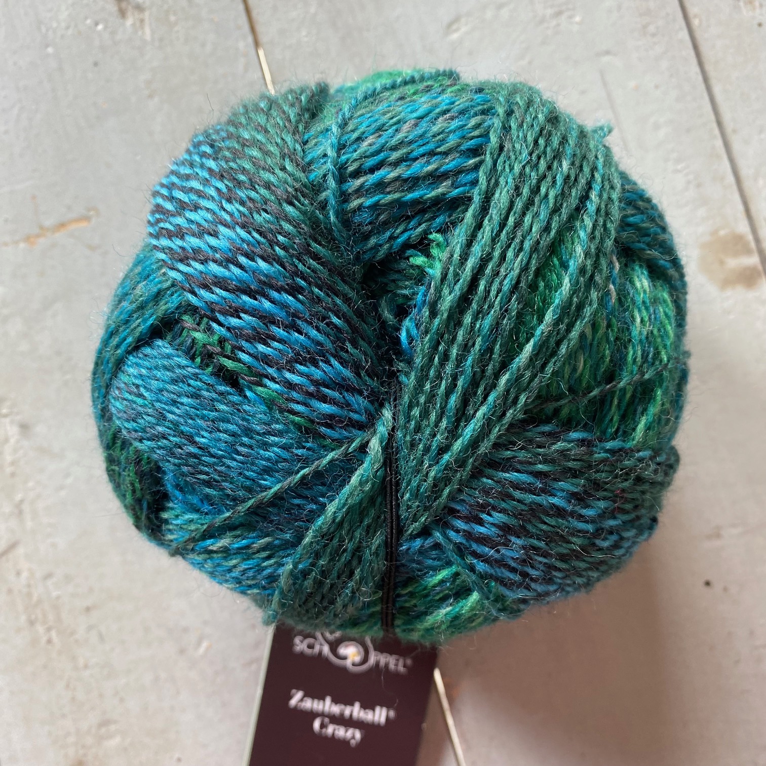 Schoppel - Zauberball Crazy - 9