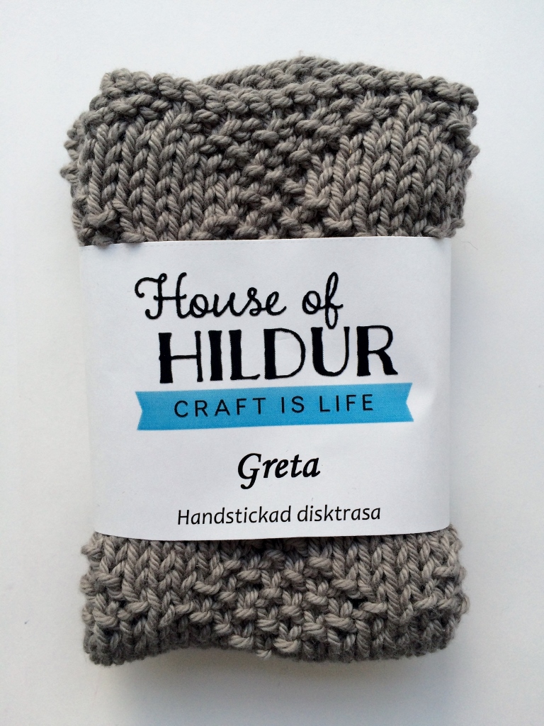 Stickad Disktrasa Greta - 2