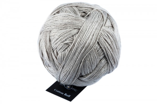 Bomullsgarn Schoppel - Cotton Ball  sand- House of Hildur