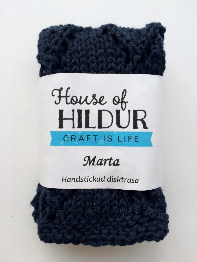 Stickad Disktrasa Marta - 3