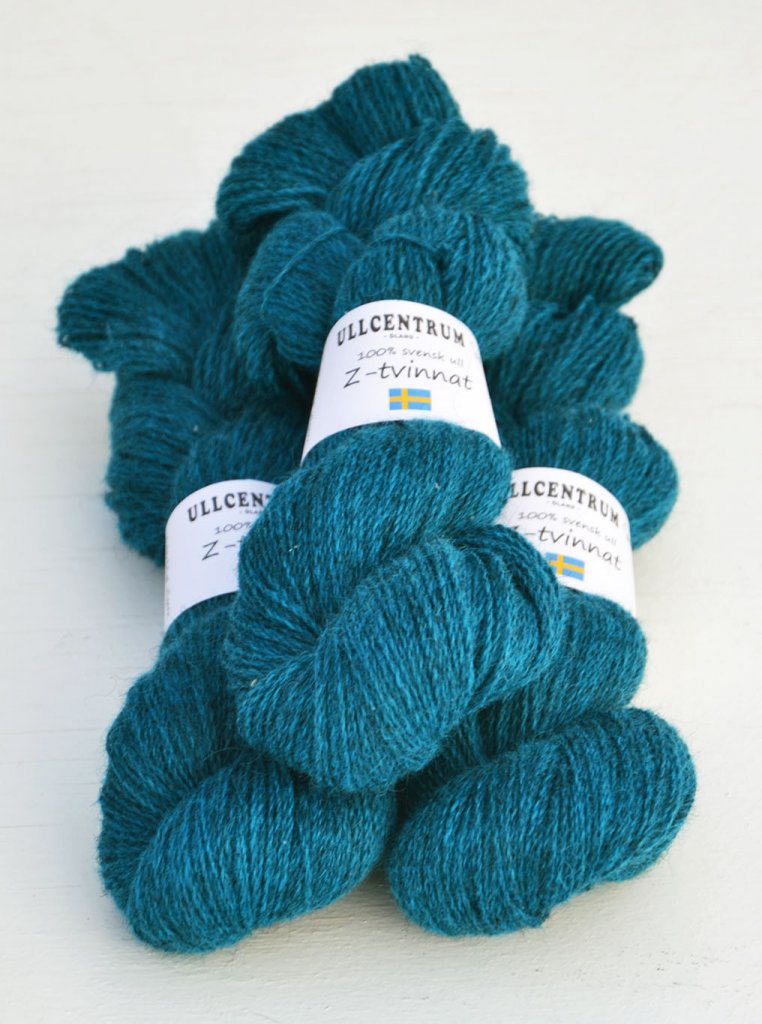 Z-tvinnat ullgarn - 11
