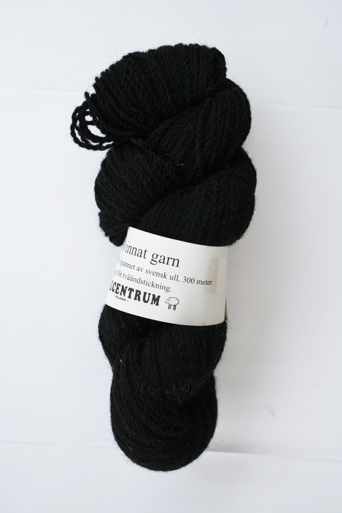 Z-tvinnat ullgarn - 6