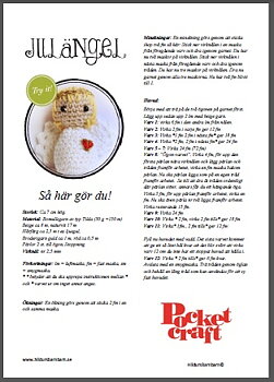 Mönster Julängel