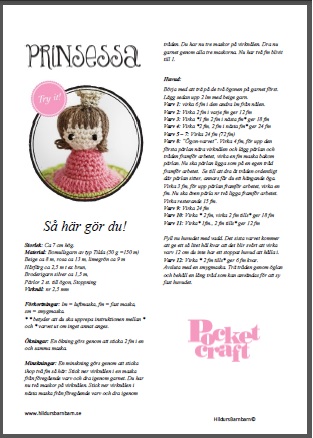 Mönster Prinsessa