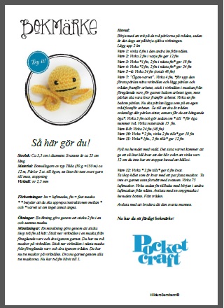 Mönster Bokmärke