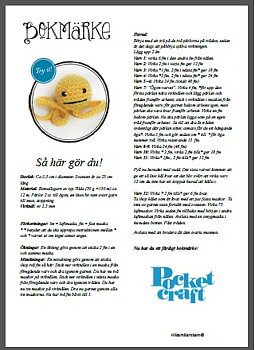 Mönster Bokmärke