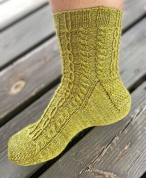 Hildurs glada sockoe