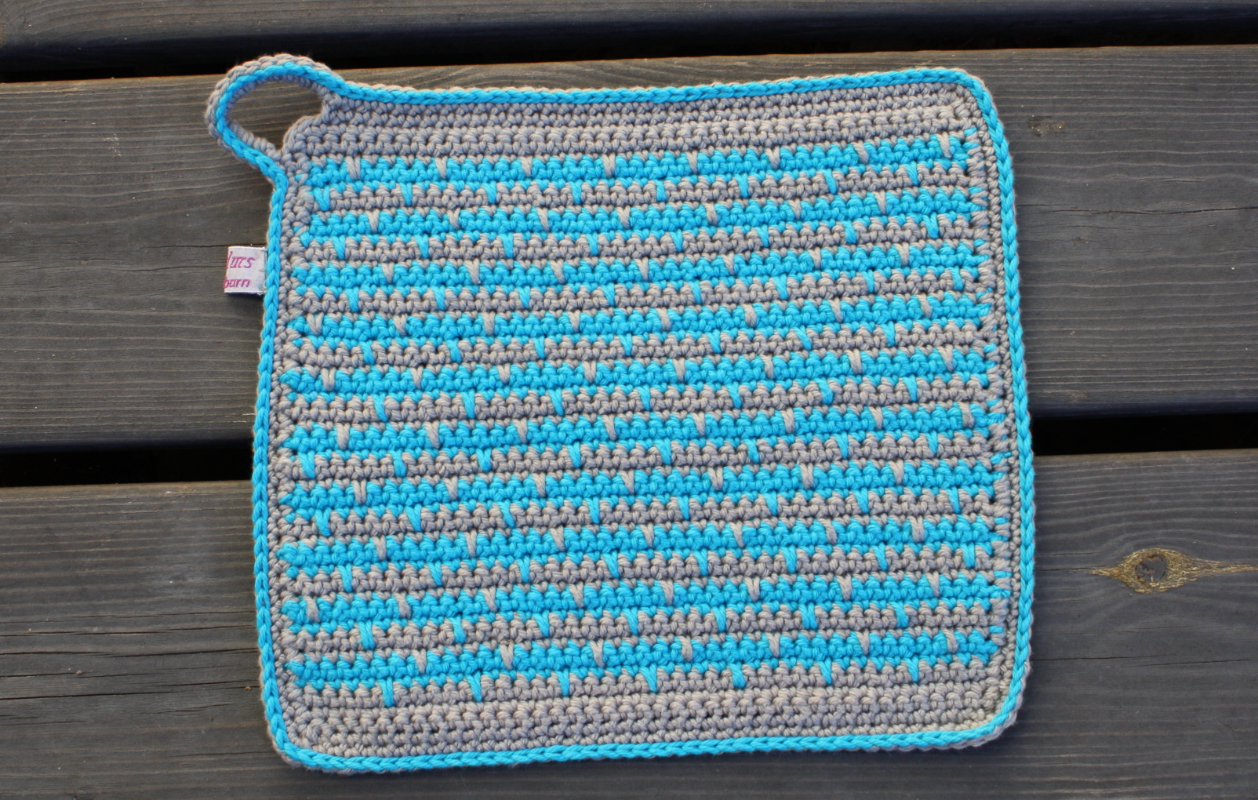 Virkad Grytlapp - Britt - 5